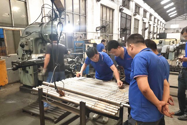 乐鱼平台网页版-乐鱼leyu（中国）
每周对各个工序进行质量监督检验的现场。